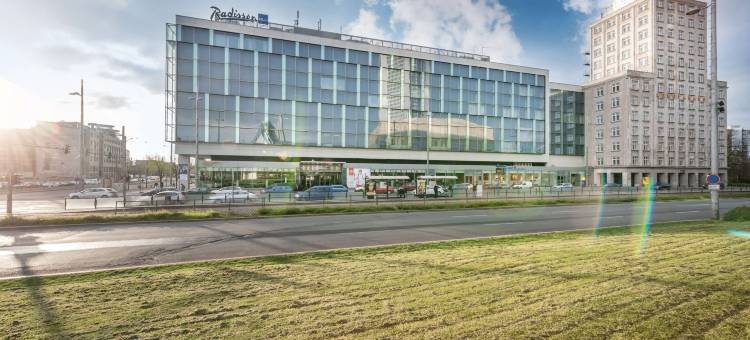莱比锡丽笙酒店(Radisson Blu Hotel, Leipzig)图片
