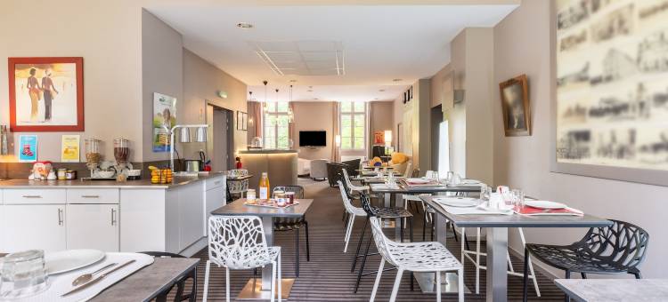 迪南科内塔布尔英式酒店(Brit Hotel Spa le Connetable)图片