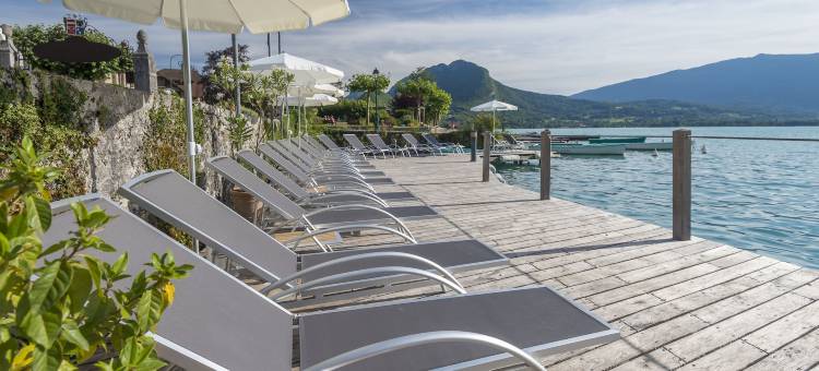 塔卢瓦尔修道院餐厅酒店(Abbaye de Talloires)图片