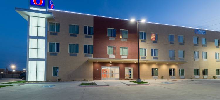 德克萨斯沃斯堡北萨吉诺 6 号汽车旅馆(Motel 6 Fort Worth, TX - North - Saginaw)图片