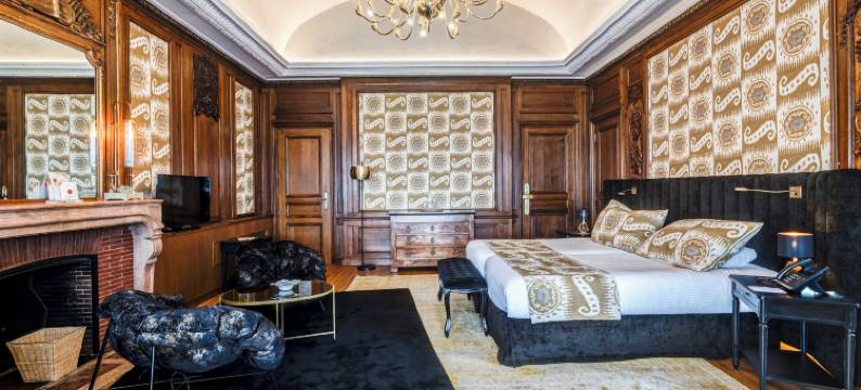 阿维尼耶尔城堡酒店(Château des Avenieres)图片