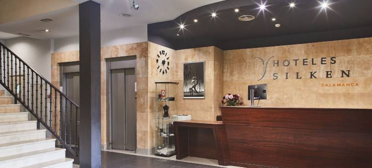 萨拉曼卡丝绸罗娜达尔巴酒店(Silken Rona Dalba)图片