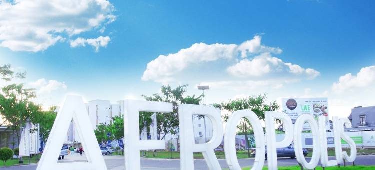 德格林旅馆@空港区(De Green Inn @Aeropolis)图片