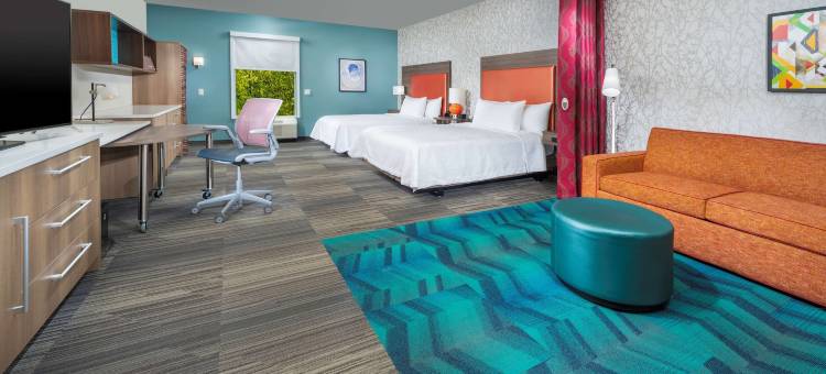 美国明尼阿波利斯购物中心希尔顿惠庭酒店(Home2 Suites by Hilton Minneapolis  Mall of America)图片