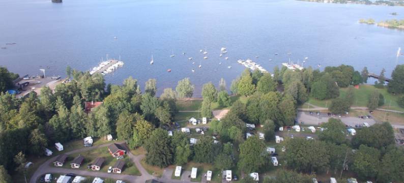 埃韦达露营酒店(Evedals Camping Växjö)图片