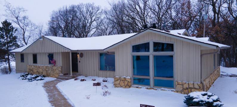 Can't beat homey ski retreat adjacent to Afton Alps and scenic Afton State Park.图片