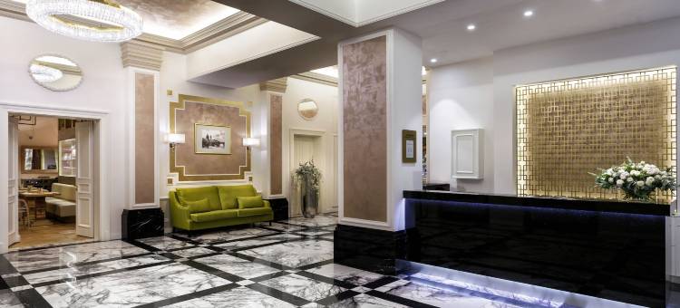 布拉格都市酒店(Cosmopolitan Hotel Prague)图片