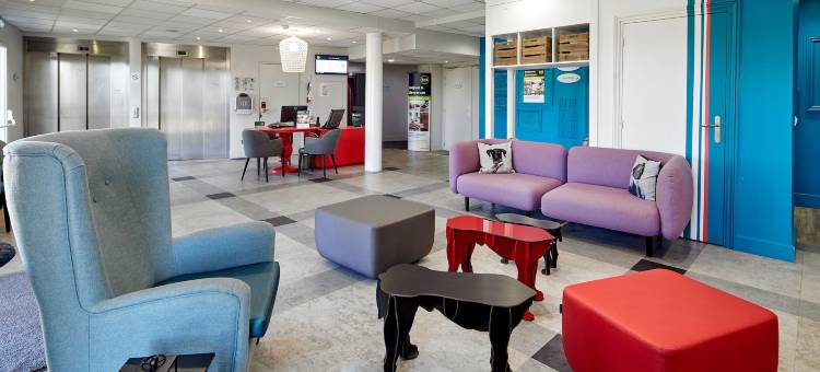 B&B圣莫尔克雷泰伊酒店(B&B Hotel Saint-Maur Créteil)图片