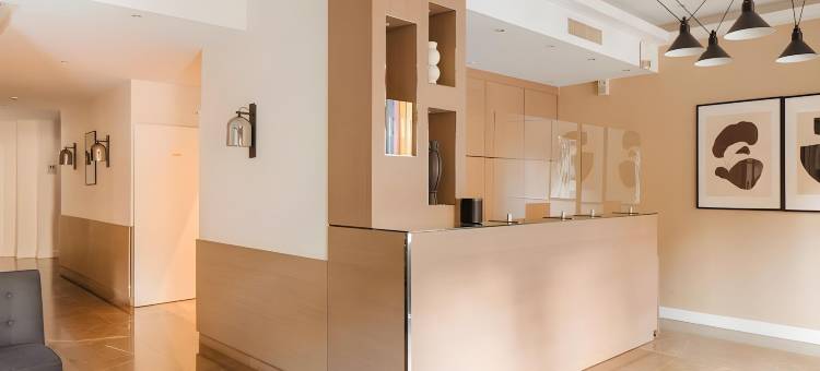 巴黎蒙梭公园埃德蒙酒店(Sonder品牌酒店)(L'Edmond Hotel Parc Monceau, Sonder)图片