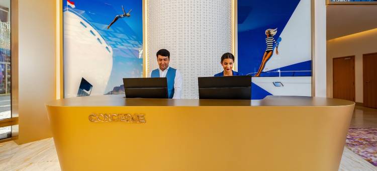 迪拜摩纳哥欧洲之心 voco 酒店(洲际酒店集团旗下)(voco Monaco Dubai Heart of Europe by IHG)图片