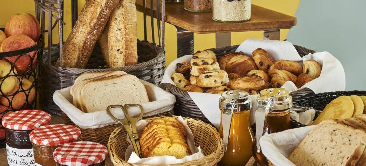 巴黎卡巴内尔酒店(HappyCulture集团)(Hôtel Kabanel by Happyculture)图片