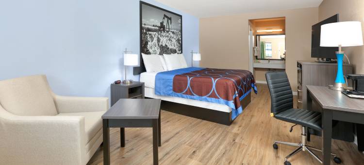Super 8 by Wyndham Victoria / South / Hwy 59图片