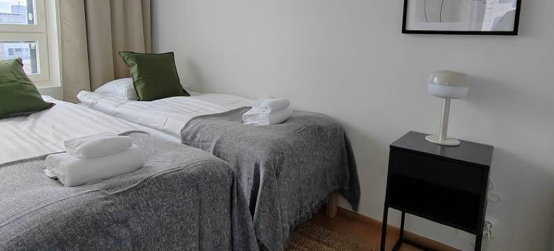 福雷诺姆奥卢莱卡提服务公寓(Forenom Serviced Apartments Oulu Lekatie)图片