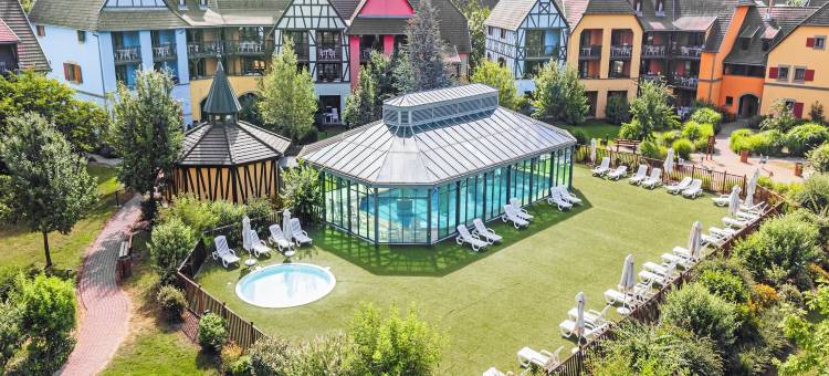 皮埃尔＆假期克洛斯埃圭斯海姆酒店(Résidence Pierre & Vacances le Clos d'Eguisheim)图片