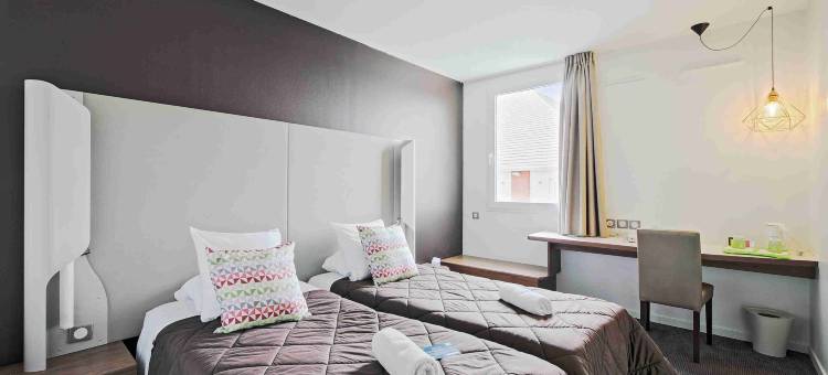 罗西康铂酒店-戴高乐机场-勒梅尼尔阿梅洛(Campanile Roissy - Aéroport CDG - Le Mesnil Amelot)图片