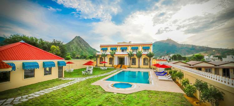 普什卡绿色奇才度假村(The Green Genius Resort)图片