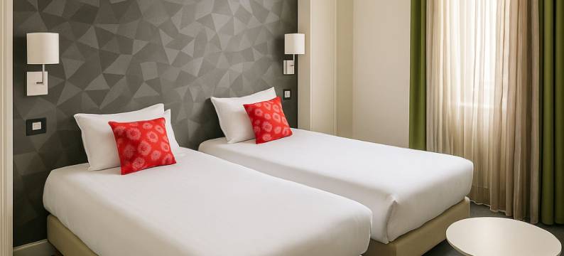 法国国铁车站阿尔伯特伊丽莎白酒店(Hôtel Albert Elisabeth Gare SNCF)图片