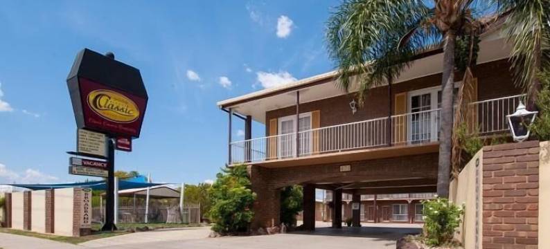 奥尔伯里经典汽车旅馆(Albury Classic Motor Inn)图片