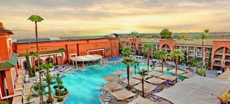 马拉喀什萨伏伊大酒店(Savoy le Grand Hotel Marrakech)图片