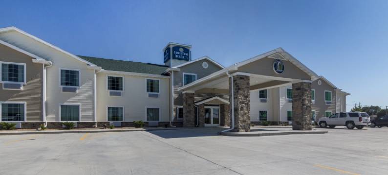 拉金鹅卵石套房酒店(Cobblestone Inn & Suites - Lakin)图片