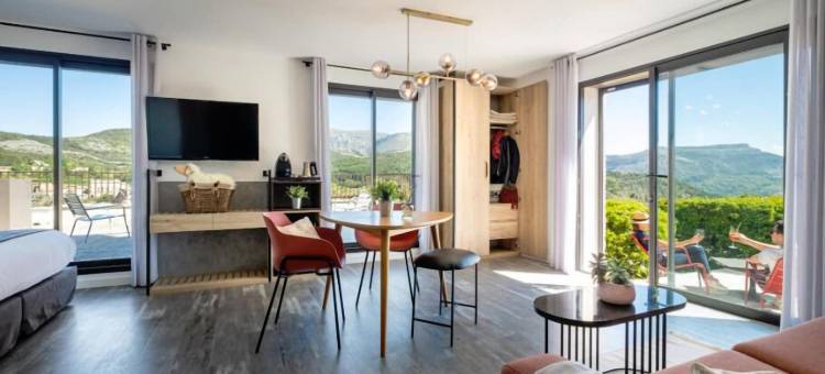 弗登峡谷酒店及 Spa(Hotel & Spa des Gorges du Verdon)图片