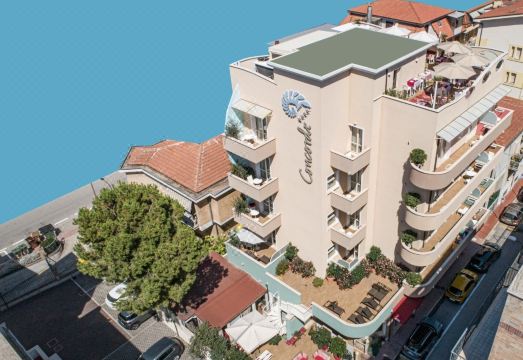 Relais ConcordeOver view