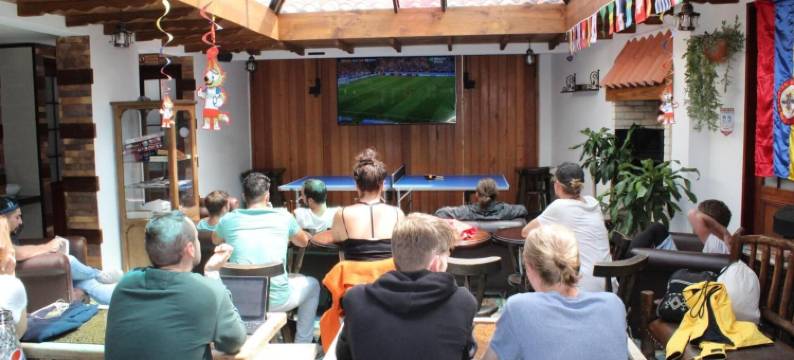 可瑞库旅舍(The Cranky Croc Hostel)图片