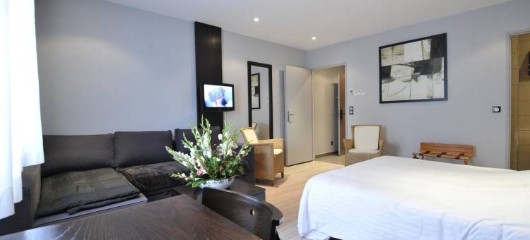 国际之家科塔奇(Logis Cottage Hotel)图片