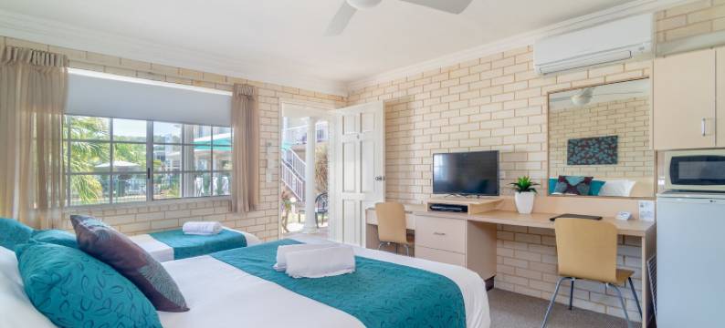 圣菲假日汽车旅馆(Santa Fe Motel and Holiday Units)图片