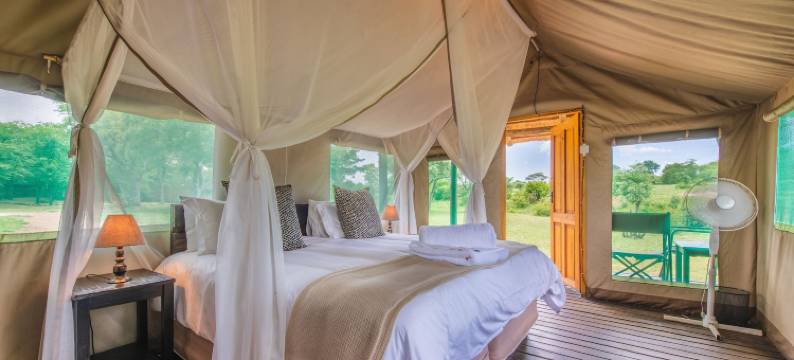 仙捷拉旅行者帐篷营(Shindzela Tented Camp)图片