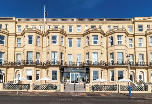 The Lansdowne, EastbourneOver view