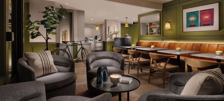 小屋酒店(The Cottages Hotel)图片