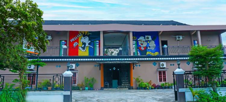 Hotel O Wisma Melyro Syariah Near Yamaha - Thamrin Brothers Cabang Muara Dua图片