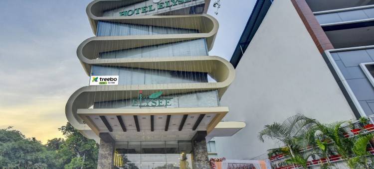 Treebo 艾丽斯, 帕特尔纳加尔(Treebo Elysee, Patel Nagar)图片