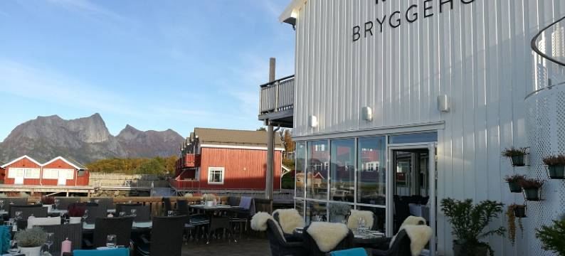 奇耶洛尼码头酒店(Kjerringøy Bryggehotell)图片