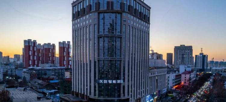 灰鲸智能酒店(保定火车站直隶总督署店)图片