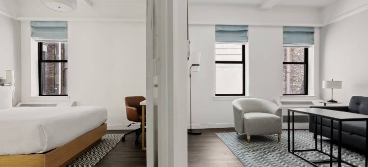 纽约时代广场俱乐部住宅酒店-中城(Club Quarters Hotel Times Square, New York)图片