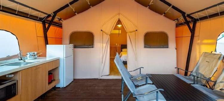 抱川约翰卡拉班豪华露营(Pocheon the John Kara Ban Glamping)图片