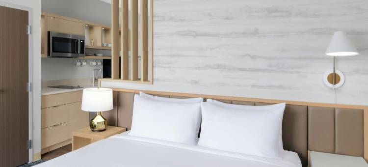 哥伦布唐普雷斯套房酒店(TownePlace Suites by Marriott Columbus)图片