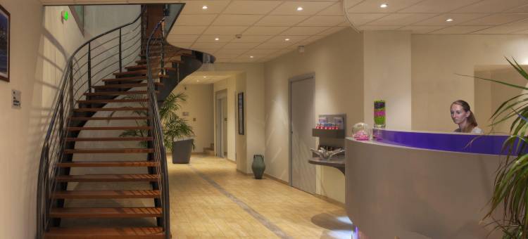 里亚德圣马洛中心海滩酒店(Hotel Kyriad Saint Malo Centre Plage)图片
