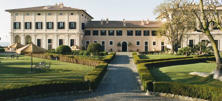 拉波斯塔维奇亚酒店(La Posta Vecchia Hotel)图片