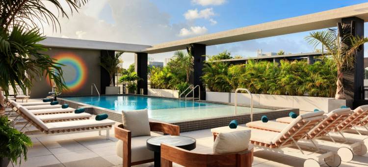 迈阿密Wynwood的Moxy(Moxy Miami Wynwood)图片