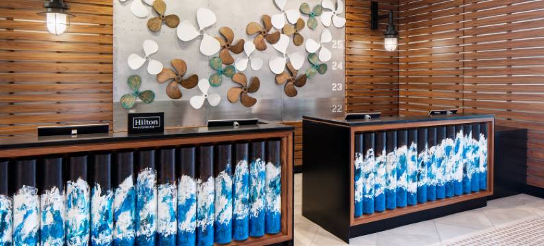 波士顿海港区欢朋酒店(Hampton Inn by Hilton Boston Seaport District)图片