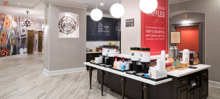 欢朋酒店及套房孟菲斯比尔街(Hampton Inn & Suites Memphis at Beale Street)图片