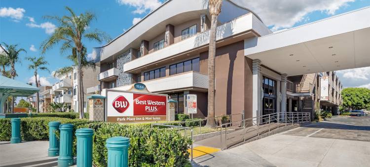 公园广场贝斯特韦斯特优质迷你套房酒店(Best Western Plus Park Place Inn - Mini Suites)图片