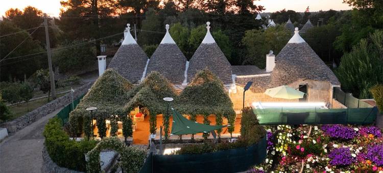 Trulli in Puglia with Private Pool and Nature图片
