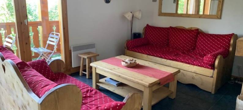 Chalet in Vallandry near Paradiski Ski Area图片