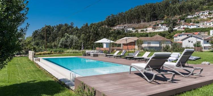 Casa Pelourinho de Louredo com piscina图片