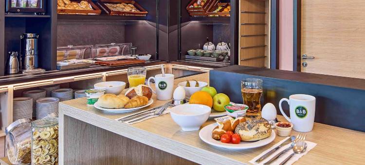 多特蒙德机场 B&B 酒店(B&B Hotel Dortmund-Airport)图片