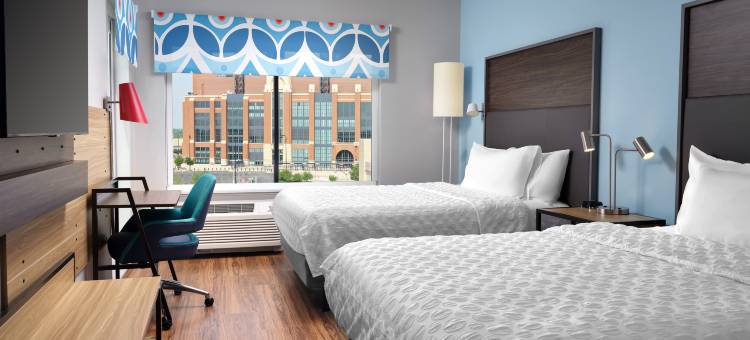 印第安纳波利斯市中心希尔顿特鲁酒店(Tru by Hilton Indianapolis Downtown)图片